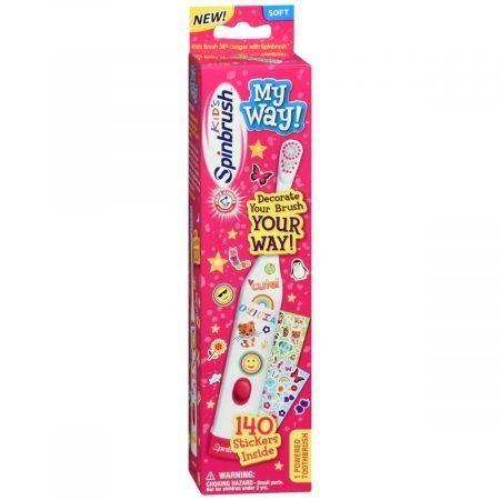 ARM & HAMMER Kid's Spinbrush My Way! Powered Toothbrush Soft - 1 EA