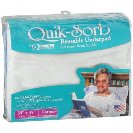 Essential Medical Supply Quik-Sorb Reusable Underpad 34x35 - 1 EA