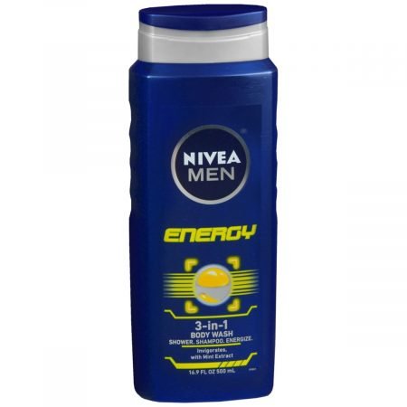 NIVEA Men Energy 3-in-1 Body Wash - 16.9 OZ