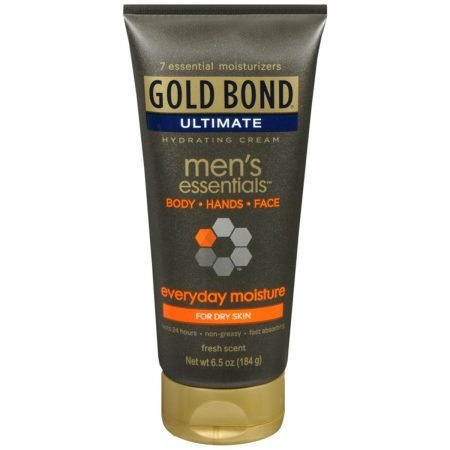 Gold Bond Ultimate Men's Essentials Hydrating Cream - 6.5 OZ
