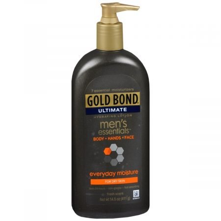 Gold Bond Ultimate Men's Essentials Hydrating Lotion - 14.5 OZ