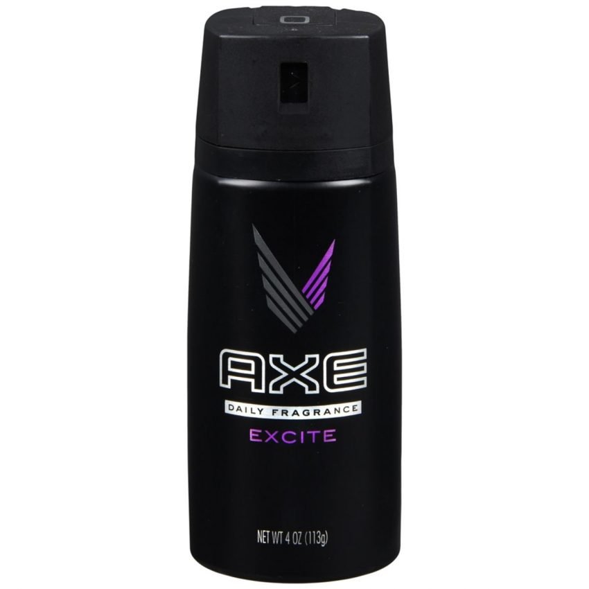 Axe Deodorant Body Spray Excite 4 OZ Medcare Wholesale company for