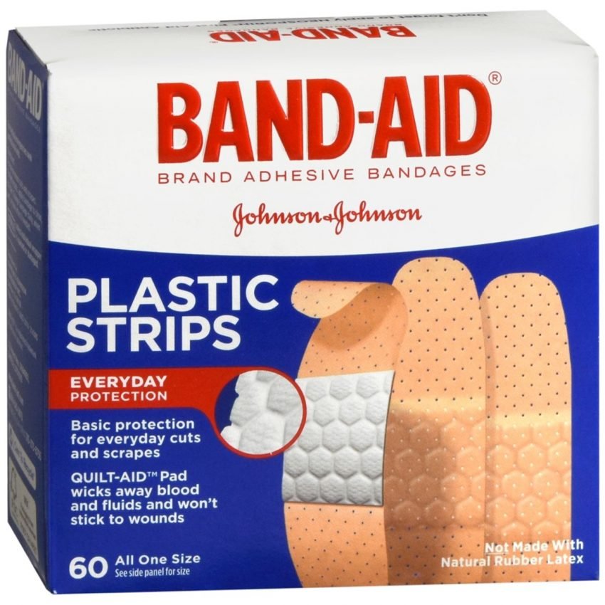 Band-Aid Family Pack – Medcare | Wholesale company for beauty and ...