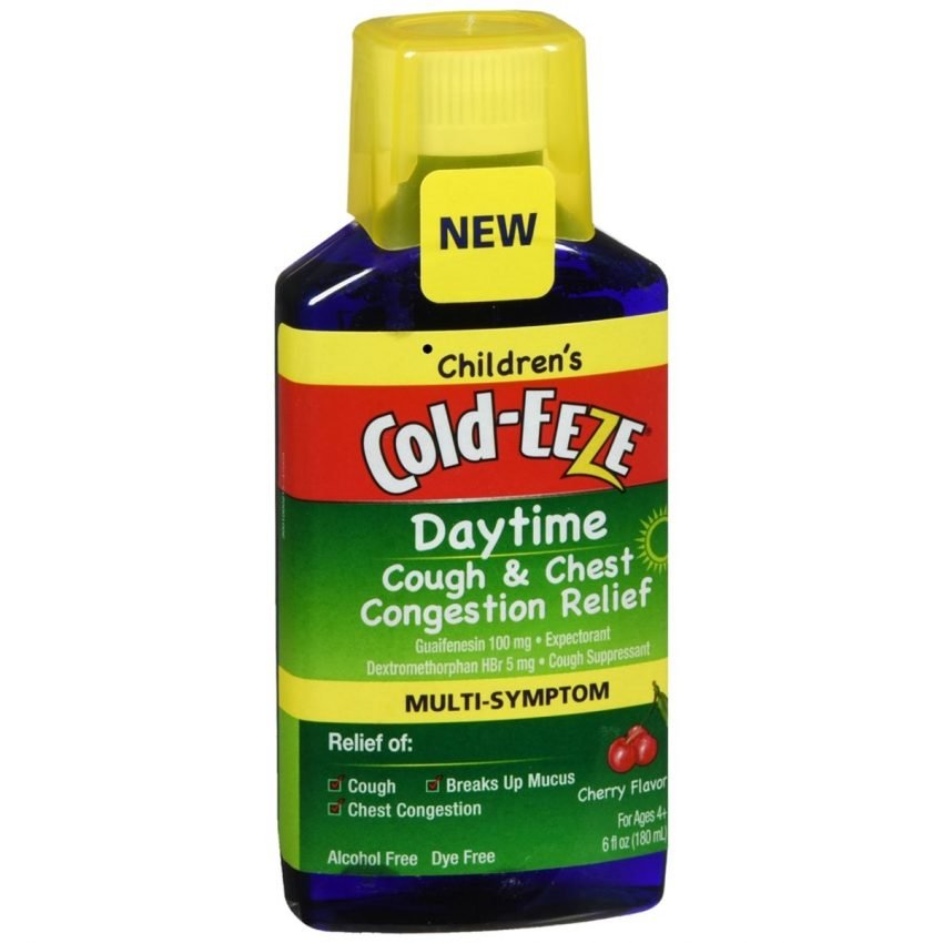 ColdEEZE Children’s Daytime Cough & Chest Congestion MultiSymptom