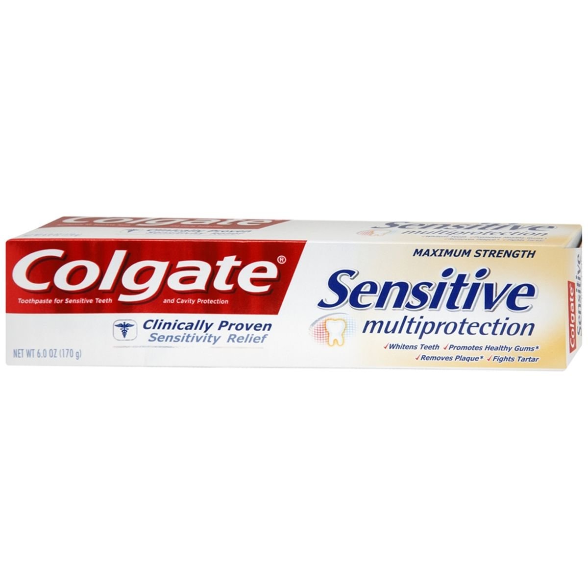 Colgate Sensitive Complete Protection Toothpaste, 6 Oz – Medcare 