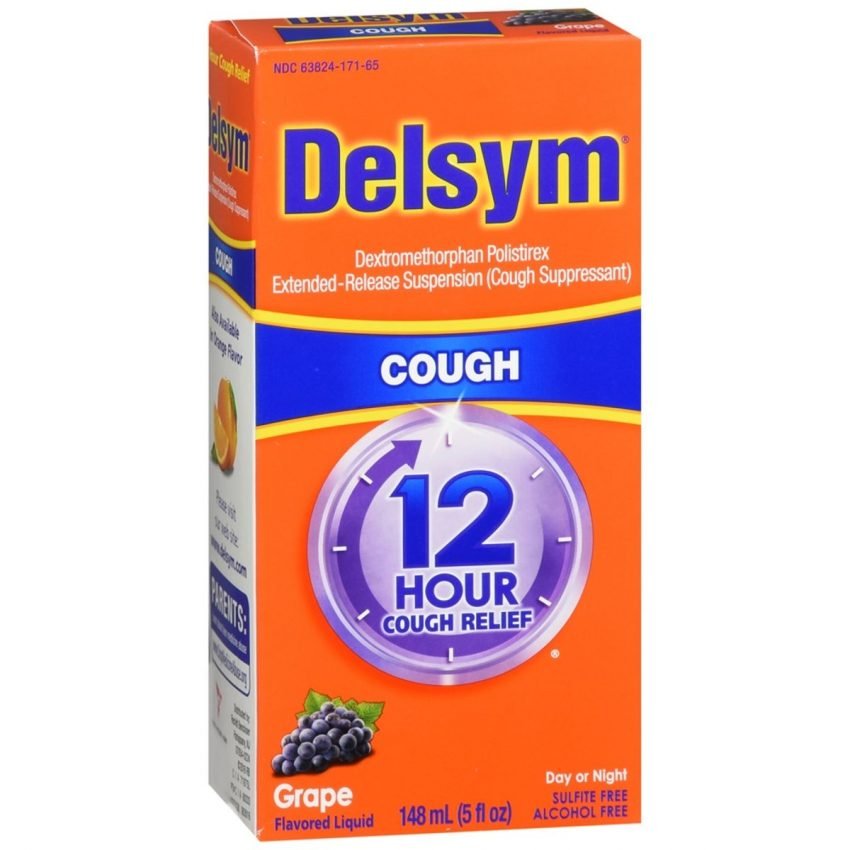 DELSYM ADULT LIQUID – Medcare | Wholesale company for beauty and ...