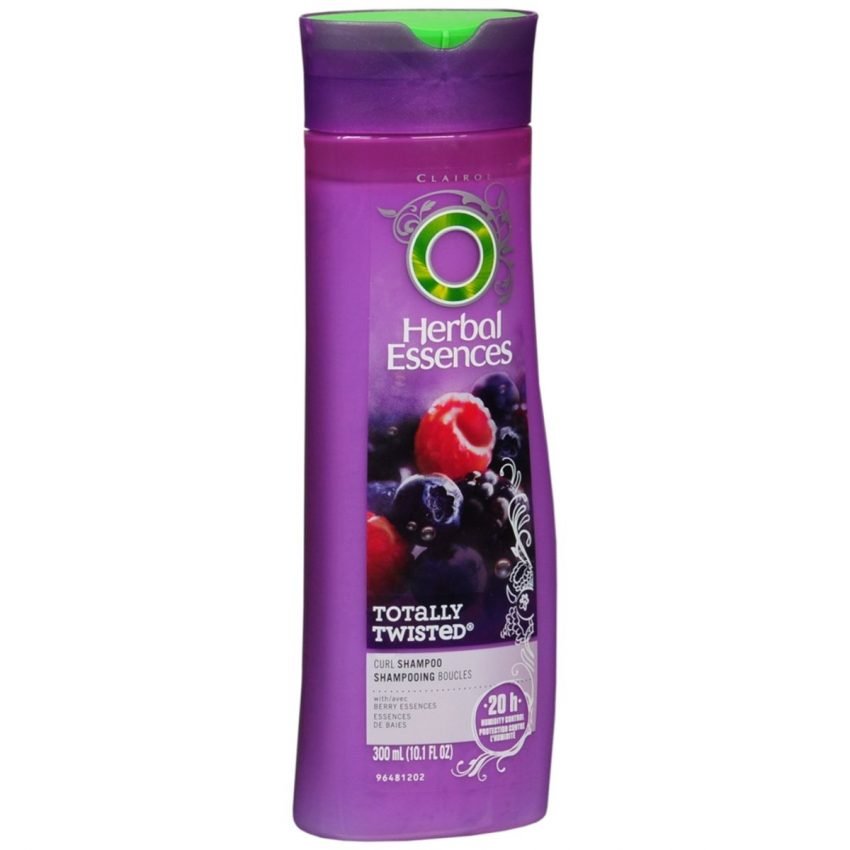 HERBAL ESSENCES SHAMPOO TOTALLY TWISTED CURLS 610.1 FLUID OUNCE