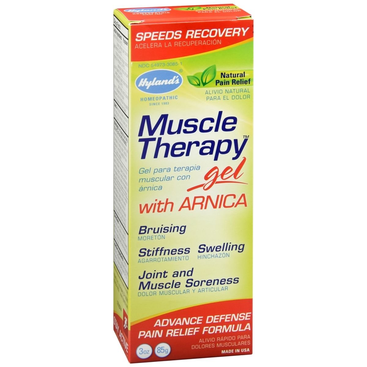 Hyland’s Muscle Therapy Gel with Arnica Medcare Wholesale company