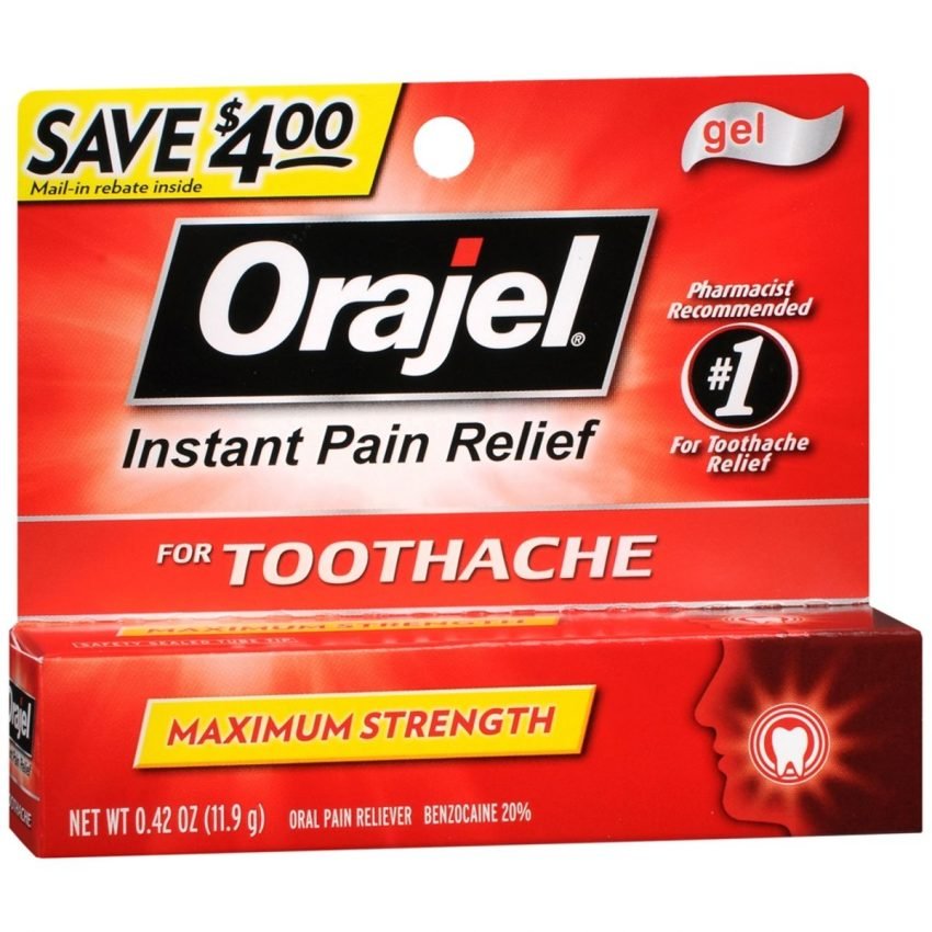 Orajel Maximum Strength Toothache Pain Relief Double Medicated Formula Medcare Wholesale