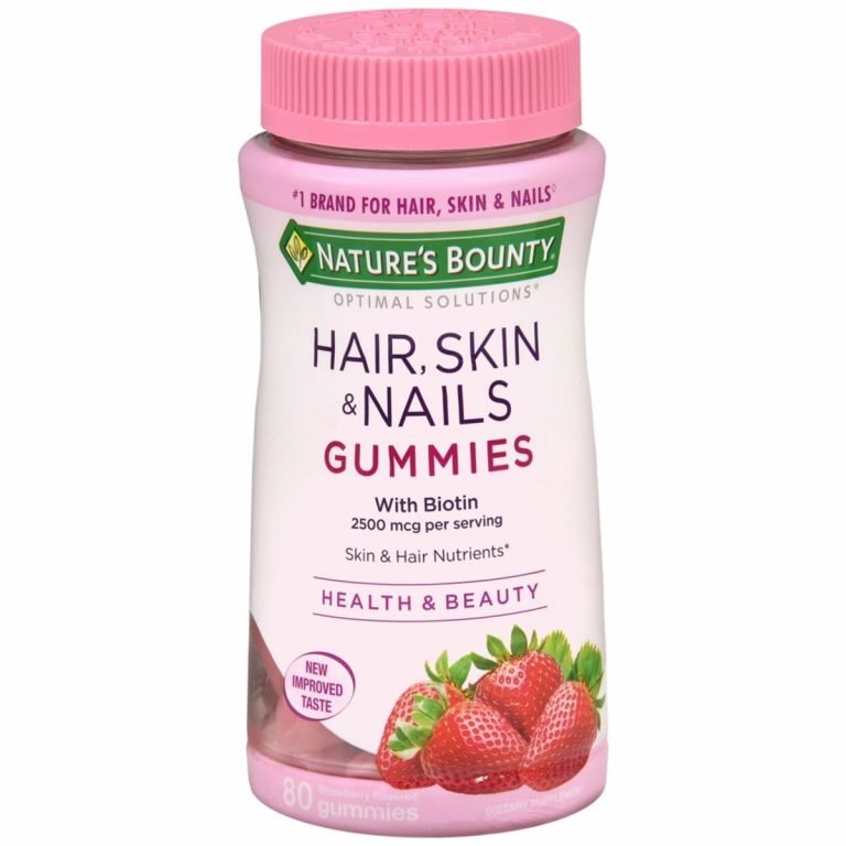 HAIR SKIN & NAILS GUMMY – Medcare | Wholesale company for beauty and ...