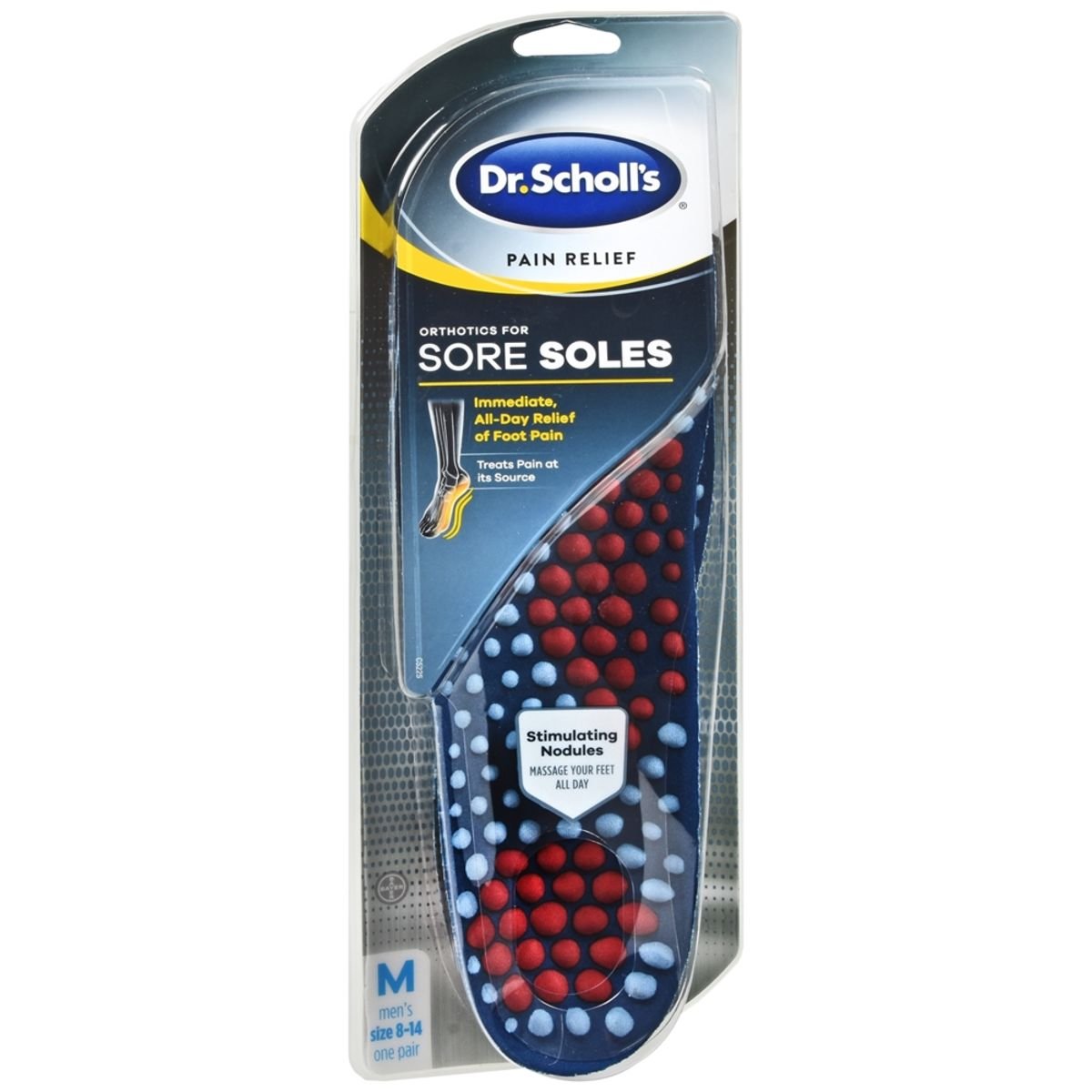 Dr. Scholl’s Pain Relief Orthotics Sore Soles Men – Medcare | Wholesale ...