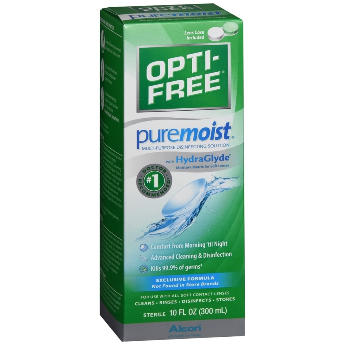 Opti Free® Puremoist® Multi Purpose Disinfecting Solution 10oz Wlens