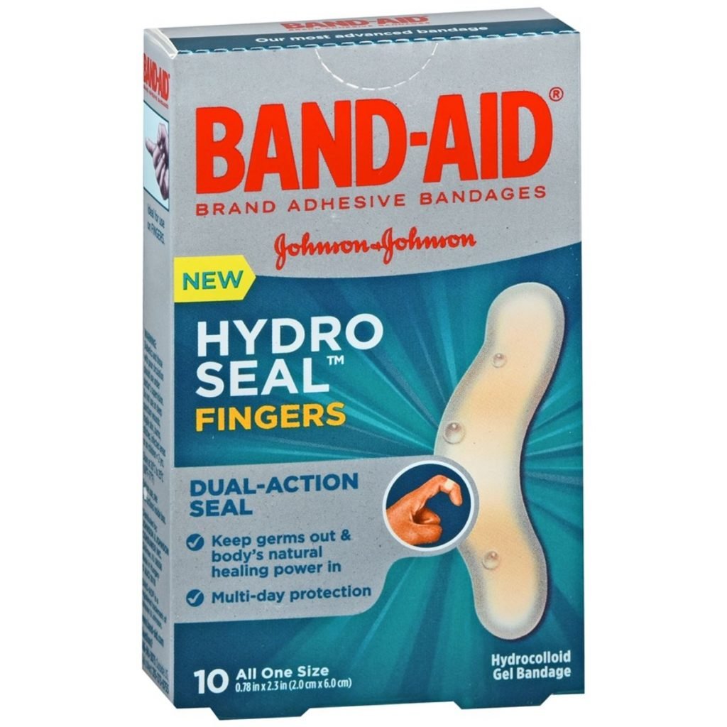 BAND-AID HYDROSEAL FINGERS 10CT – Medcare | Wholesale company for ...