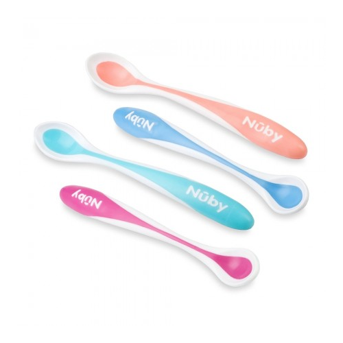 NUBY SOFT TIP SPOON 4PK – Medcare | Wholesale company for beauty and ...
