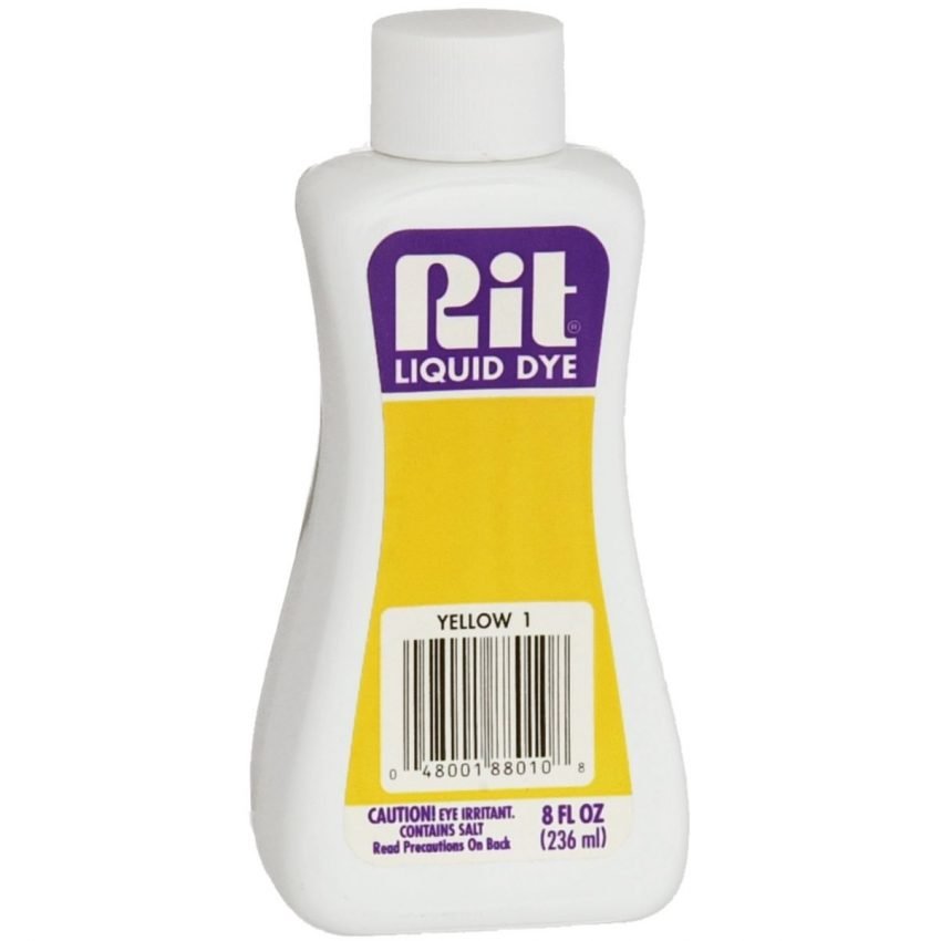 ColorTone Lemon Yellow Concentrated Liquid Stain