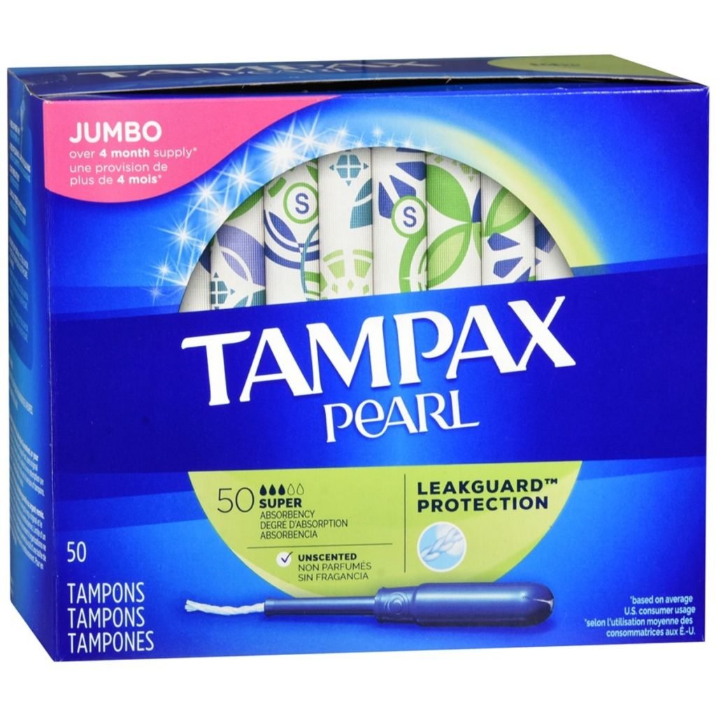 TAMPON SUPER JUMBO 650 COUNT Medcare Wholesale company for beauty