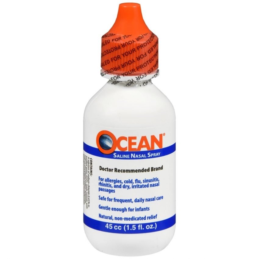 OCEAN Saline Nasal Spray – Medcare | Wholesale company for beauty and ...