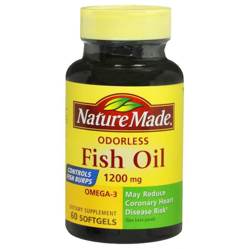 FISH OIL 1200MG BURPLESS Medcare Wholesale company for beauty and