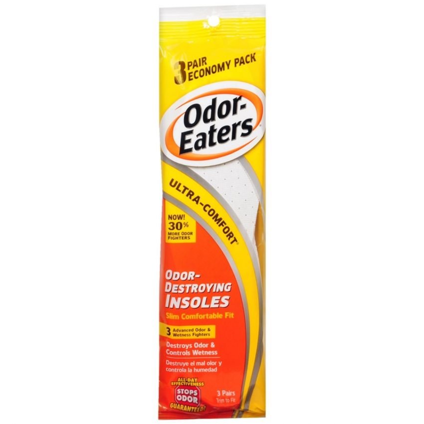 Odor-Eaters Ultra Duurzame, Heavy Duty demping inlegzolen, 1 paar Odor-Eaters Ultra Duurzame, Heavy Duty demping inlegzolen, 1 paar