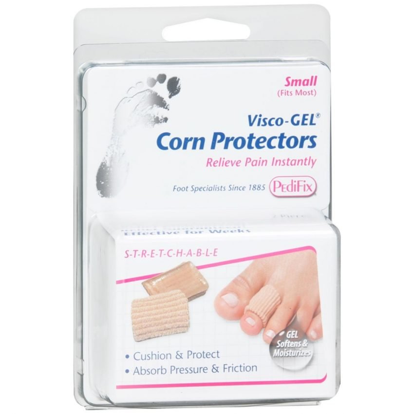 PediFix Visco-Gel Corn Protectors Small (Fits Most) 2 EA – Medcare ...