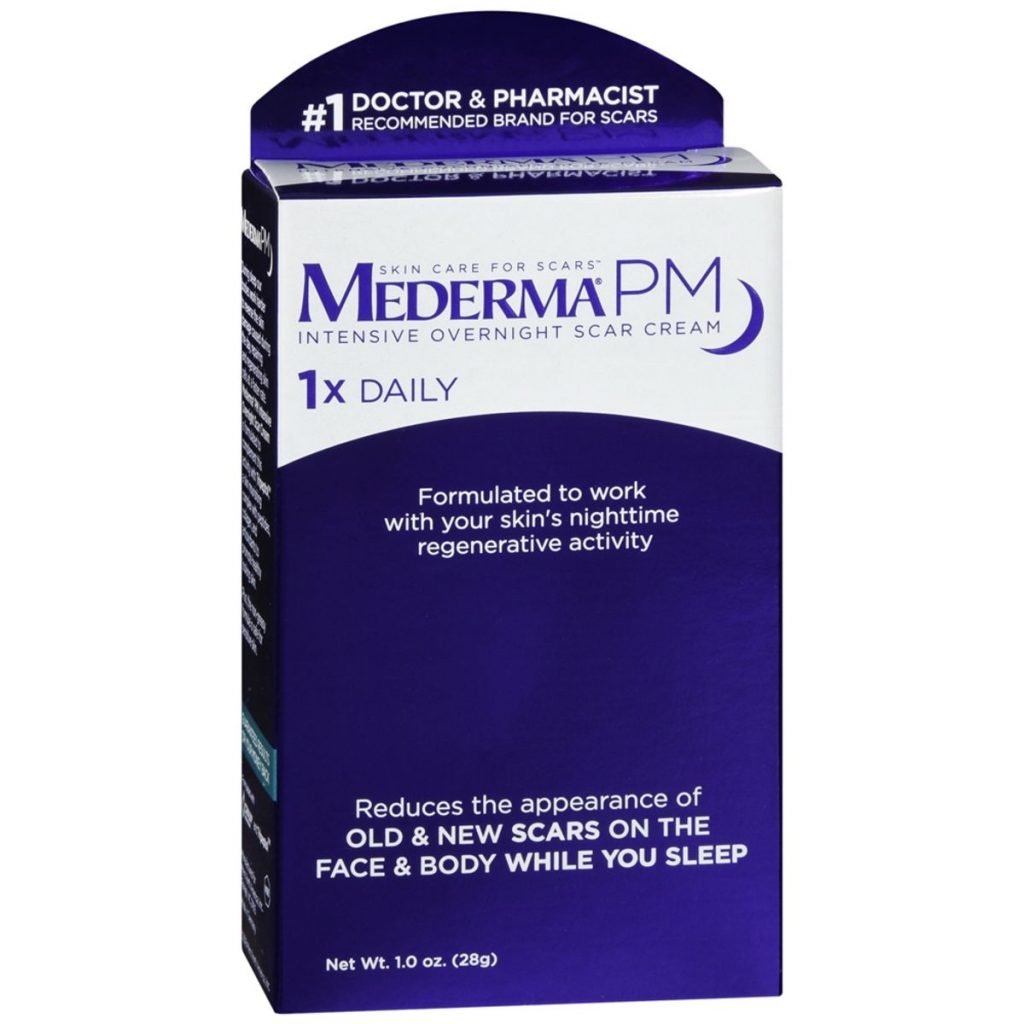 Mederma PM Intensive Overnight Scar Cream, 1 oz Medcare Wholesale