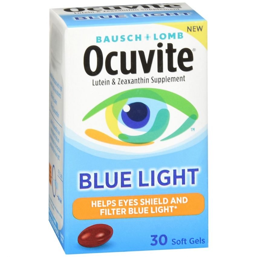 OCUVITE BLUE LIGHT EYE VIT SOFTGEL 30 Medcare Wholesale company for