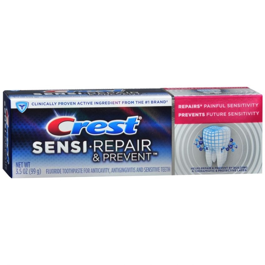 Crest Tp Sensi Repair Size 3.5z Crest Toothpaste Sensi Repair 3.5oz ...