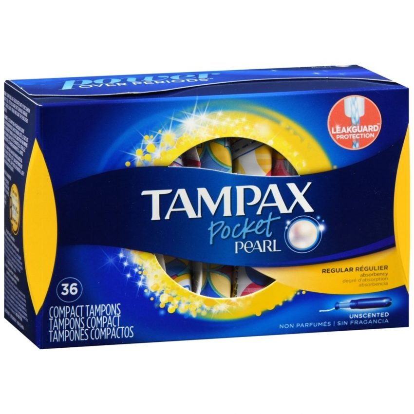 TAMPON TAMPAX PEARL POCKET REGULAR 4336 COUNT Medcare Wholesale