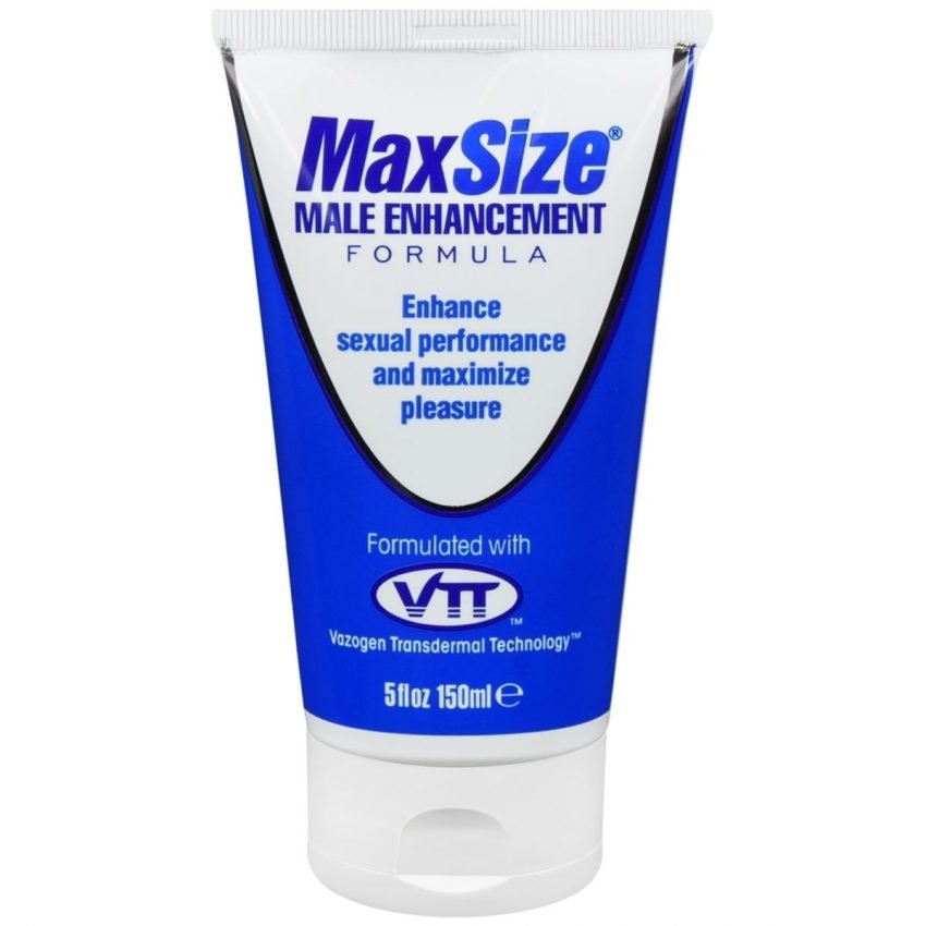 Max Size Cream 5oz tube – Medcare | Wholesale company for beauty and ...