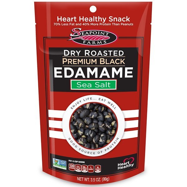 Dry Roasted Premium Black Edamame – Medcare | Wholesale company for ...